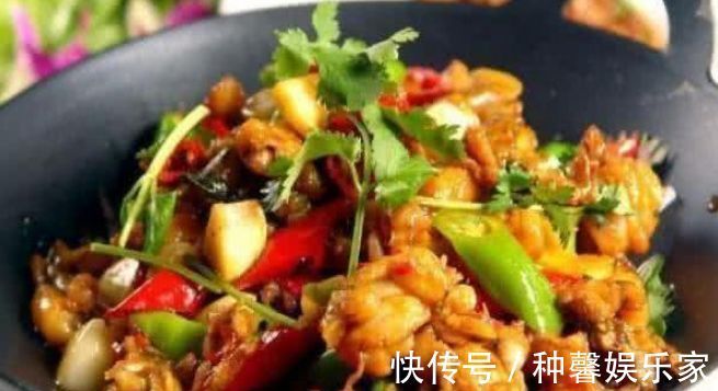 菠菜|美食推荐醋溜虾尾，辣酱拌牛肉，香辣牛蛙，虾皮烧菠菜的做法