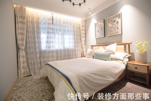 卫生间|72平简欧风二居室精炼简洁,适合都市中的年轻夫妻