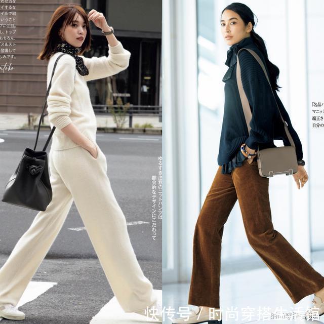 针织衫|降温后怎么穿时髦又保暖?我总结了这4个思路,照着穿显瘦有气质
