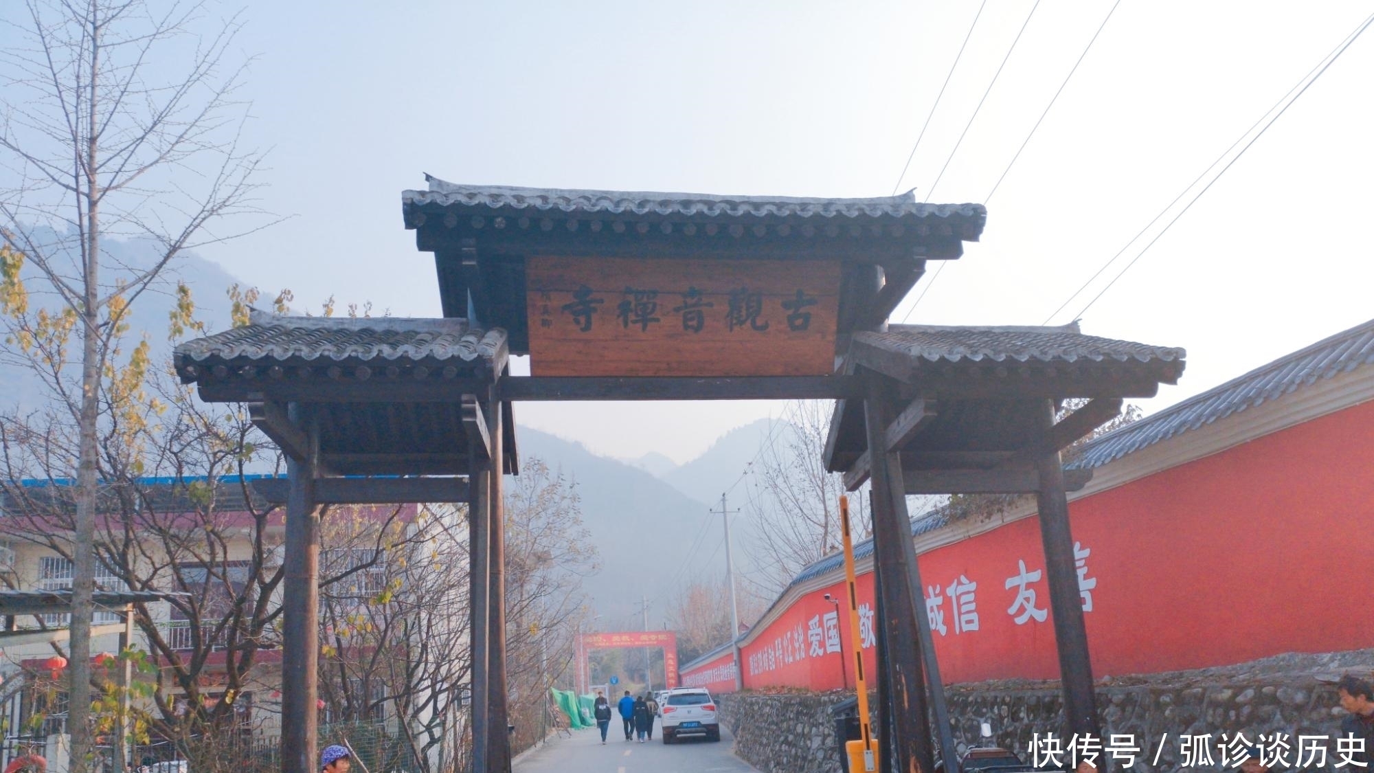 据说|秦岭深处冷门寺庙，却藏着一棵无价之宝，据说和李世民有关