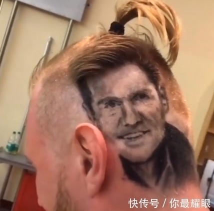 美术生!当理发时遇上美术生,经过这一波神操作,看到最后一个更绝