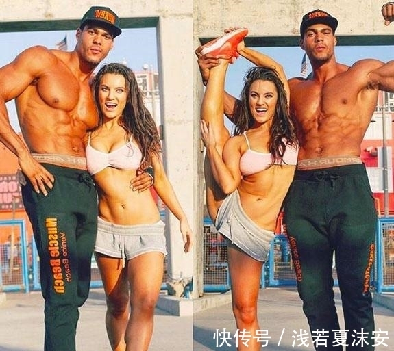 欧美|身高2米的肌肉小伙,长期进行街头健身,能同时扛起3个成年女性