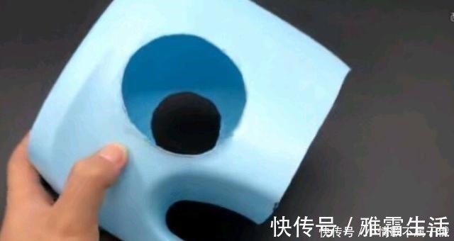 卫生间|洗衣液瓶子开两个圈留下把手,放卫生间里,这个妙用你肯定想不到!