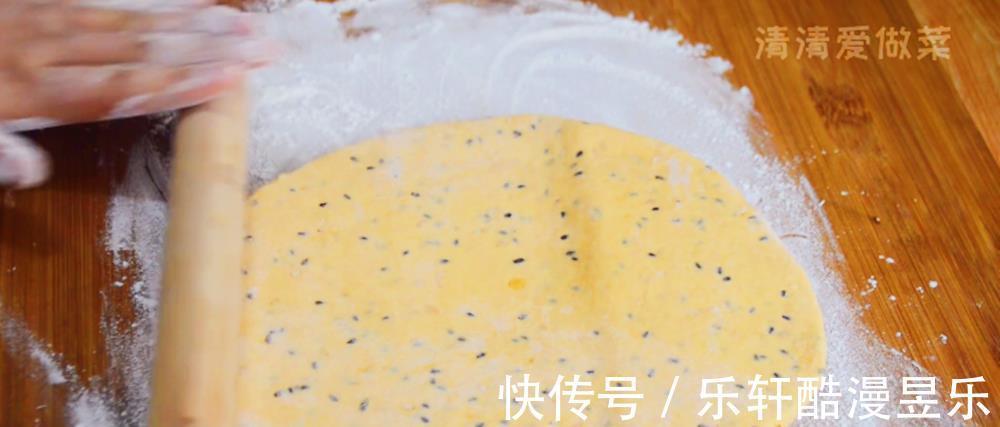 1个红薯放锅里炸一炸，出锅马上变成一道快失传的美食，太香了