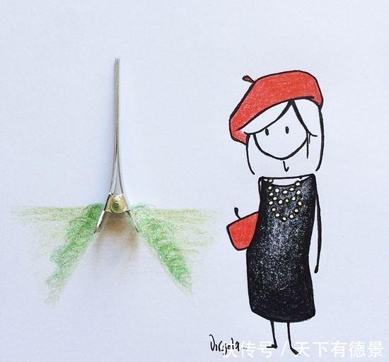 画画|画画,画什么不重要,让自己享受画画时的幸福就好!