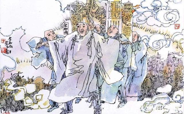 聊斋故事#聊斋故事:高僧降女妖