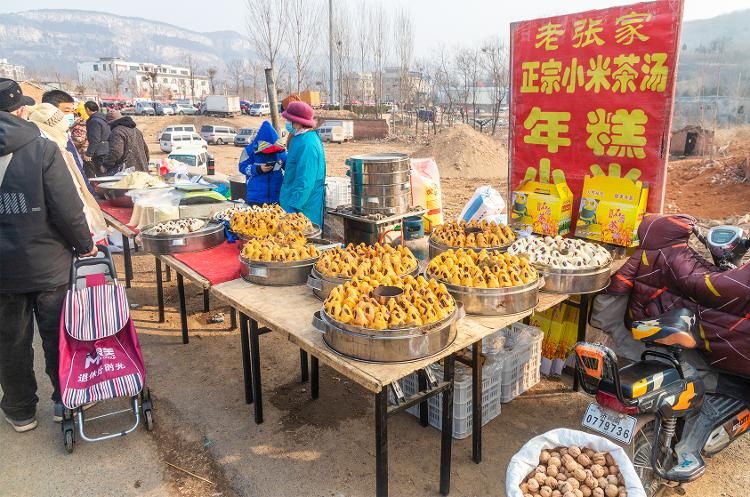 年味|山东好景丨仲宫大集年味儿浓