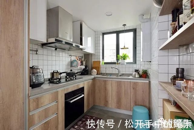 舒适|80㎡两房,面积虽小,却舒适自然好温馨!我也想这么装