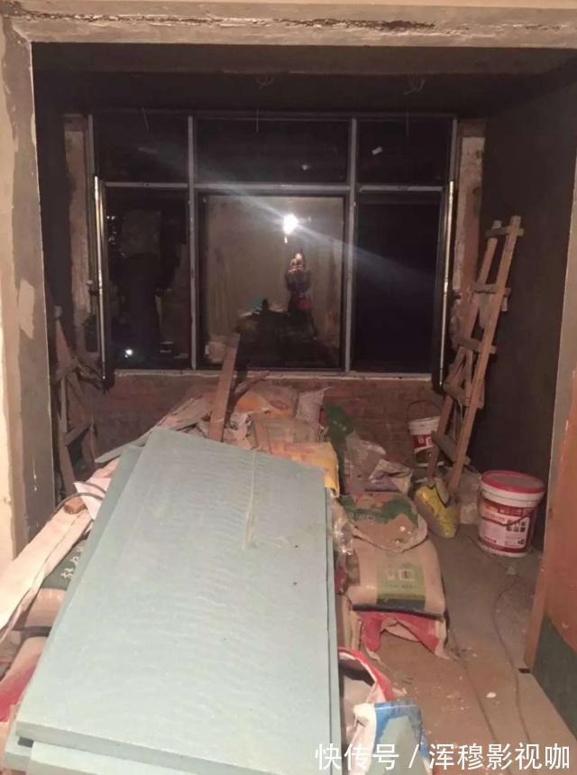 滚筒洗衣机|老公不听劝，硬把阳台改成卧室，完工后邻居都惊呆了