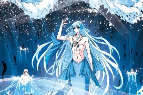 风起苍岚鲛人王求小晚何事难不成是要抢婚颜漠戈一笑而过