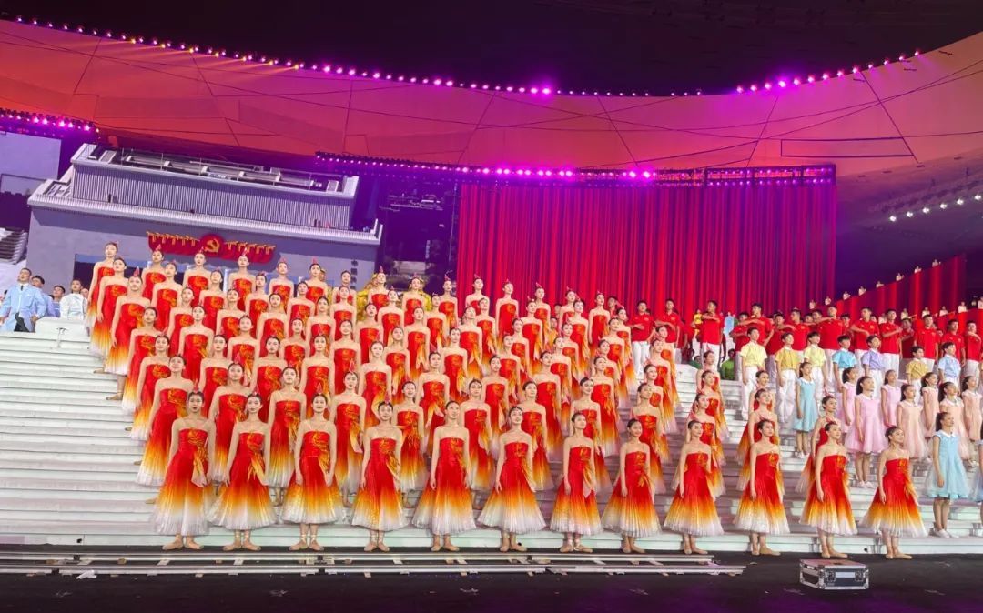 辽宁|美翻了!辽宁舞者参演这场重大演出