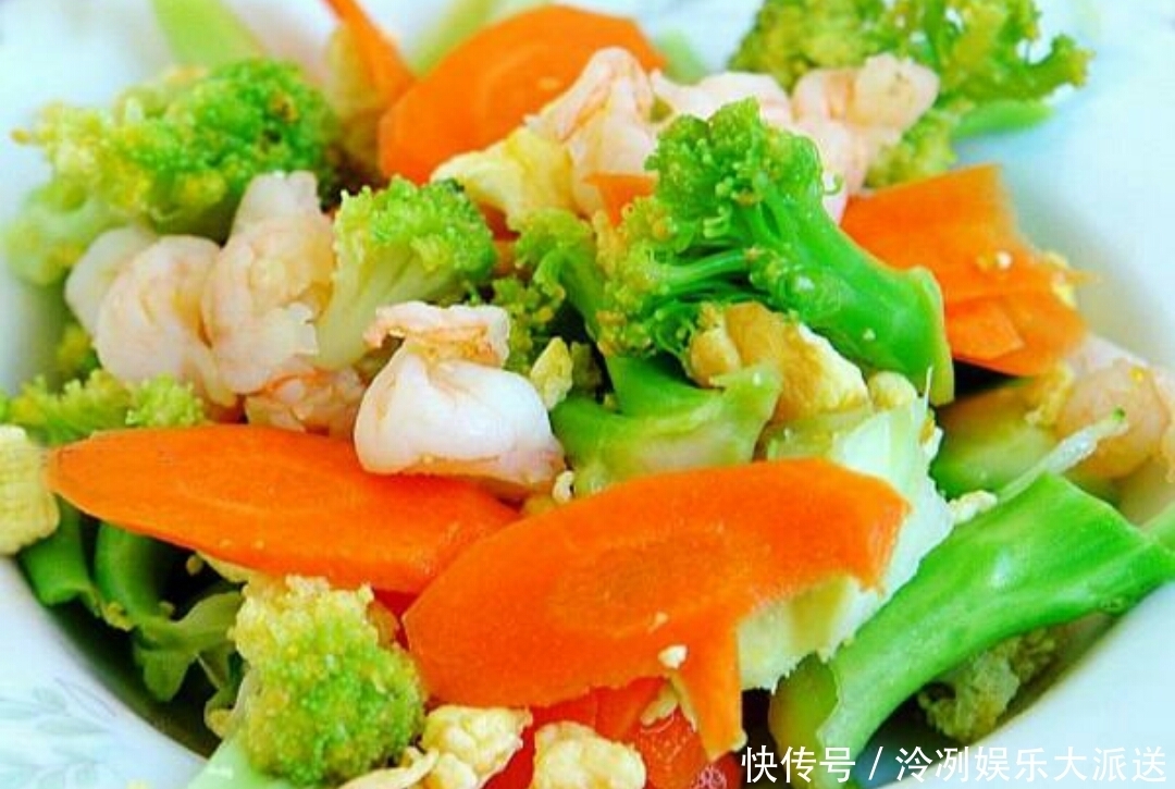 虾仁|这道菜，是全球推荐的抗癌菜，对高血压和心血管病，有一定的帮助
