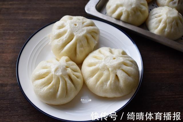 中筋面粉|早餐爱上这包子,蓬松暄软,用这食材做馅鲜美营养好,贵一点也值