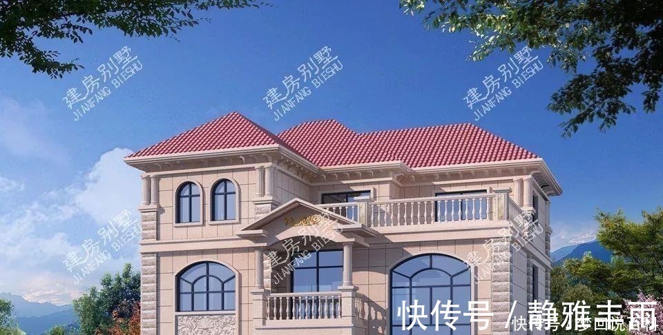 挑空|带挑空客厅的农村自建房,没看过第二款户型的肯定落伍了