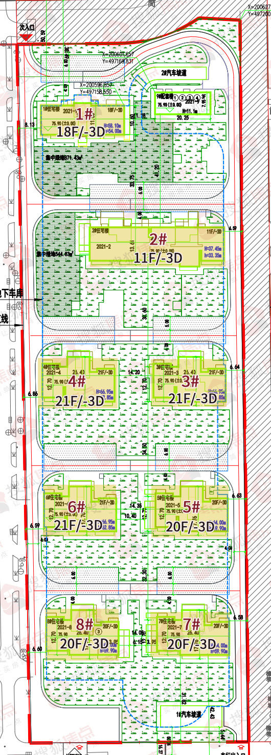 搜狐焦点|合作路111号院住宅项目规划公示 拟建8栋住宅楼