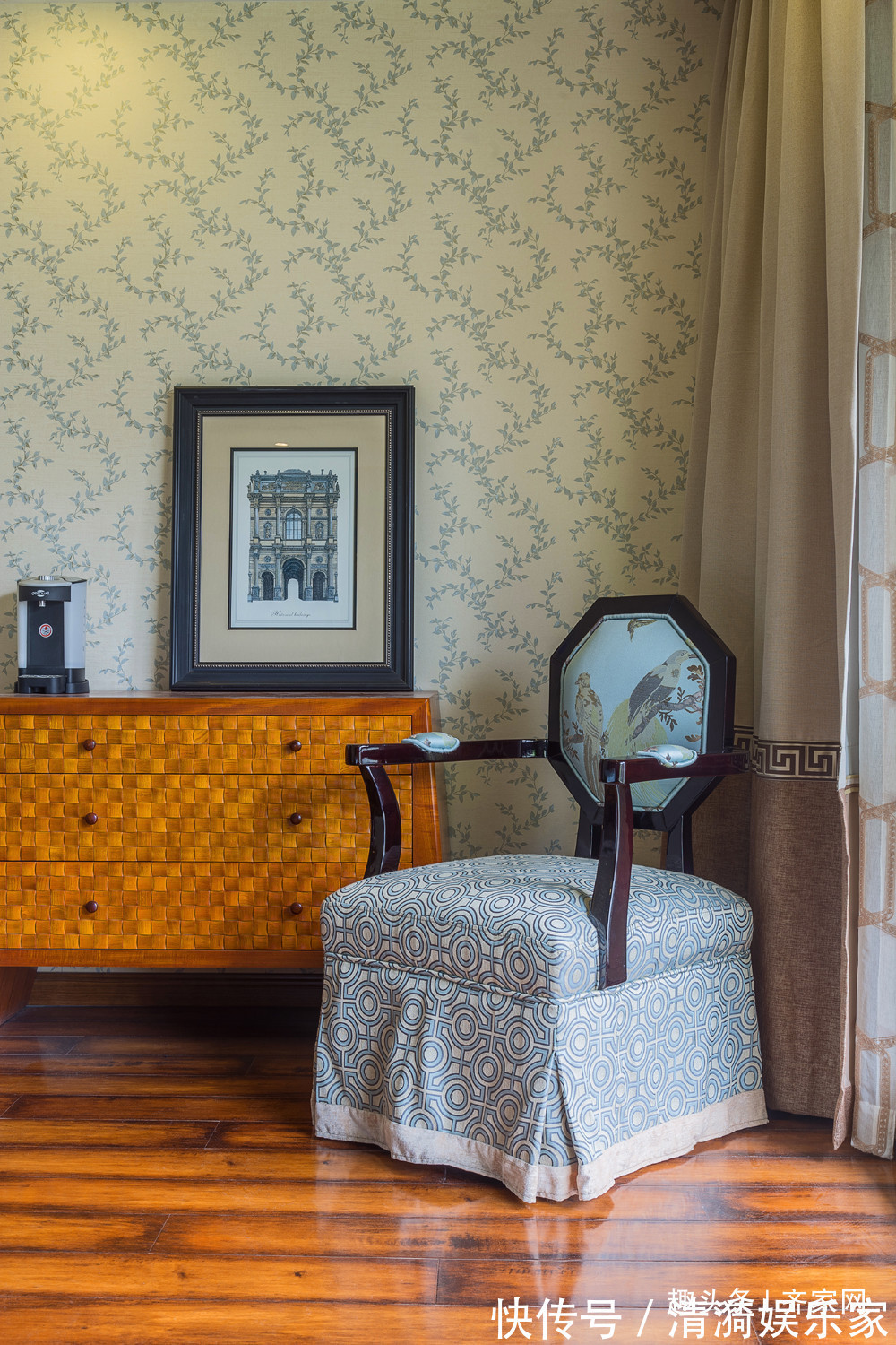 大户型|大户型中式风,以木材为主建材,注重环境与文历史的协调!