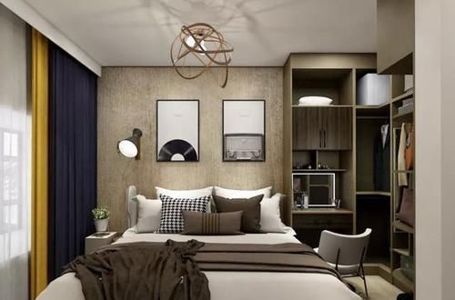 装修|把床头柜扔了,竟发现卧室美翻了,解锁卧室装修的新技能