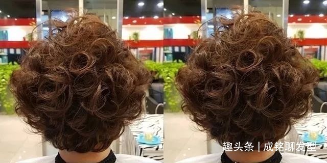 毛躁 老年人烫发后湿发有卷吹干就不卷，没有烫好还是打理方法不对