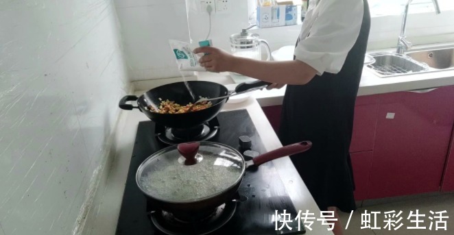 茄子|好吃的土豆泥，仅仅只需要土豆蔬菜和火腿，想吃就快来跟我一起做
