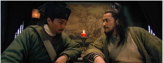 梁山!《水浒传》梁山首位之争,晁盖活该如此,反观他情商却如此之高!