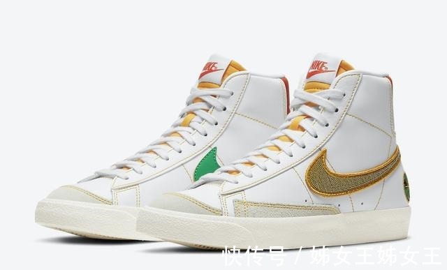 swoosh 今年超火的外星人配色!全新Nike Blazer官图释出!