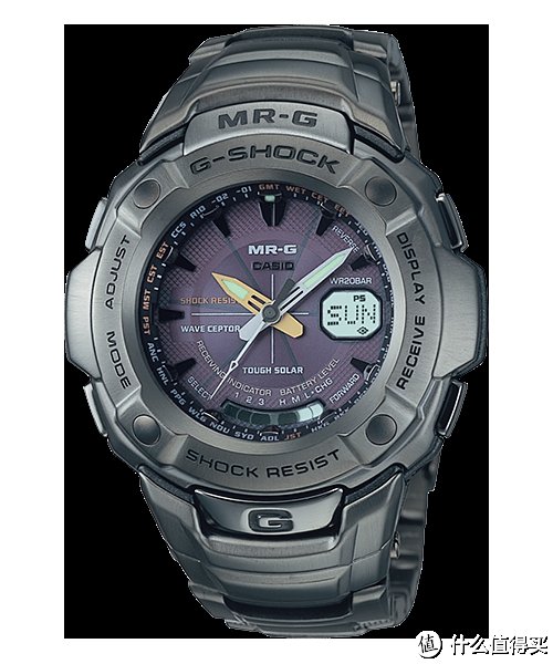 防水|G-shock系列介绍 篇三：卡西欧G-shock最高端，价比劳力士？金属硬汉MR-G系列介绍