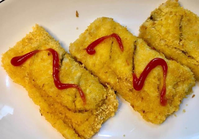  轻松|懒人版香蕉派，香甜酥脆，5分钟轻松搞定