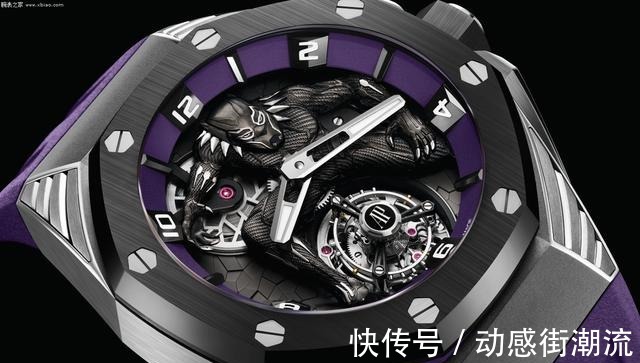 战争机器$估价500万港元 佳士得拍卖爱彼皇家橡树概念黑豹飞行陀飞轮腕表!