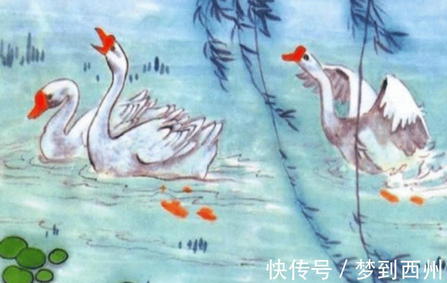 国家级文学奖@老农模仿《咏鹅》写下《咏鸡》,全诗仅18个字,却获国家级文学奖