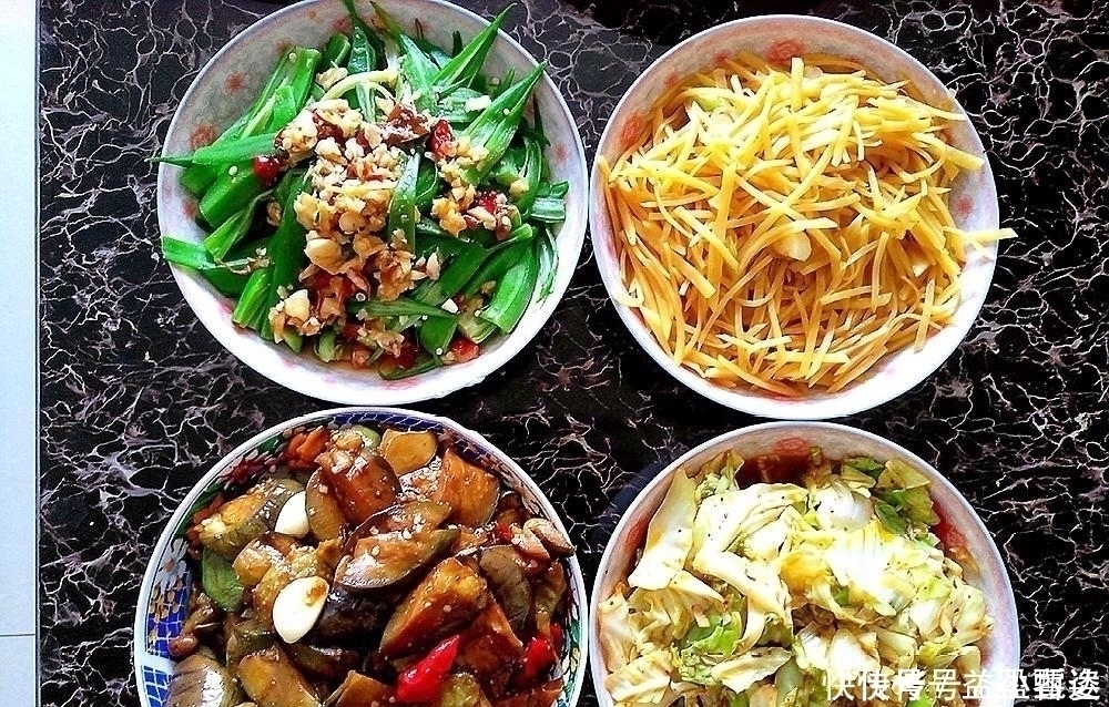 金针菇|晒晒我家年后的一周素食晚餐，好吃不长肉，在家宅7天，瘦了半斤