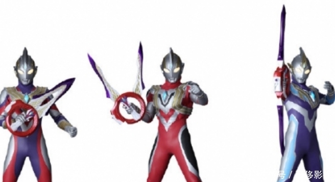 圆谷官宣特利迦,3大形态3种武器,人间体21岁来自火星