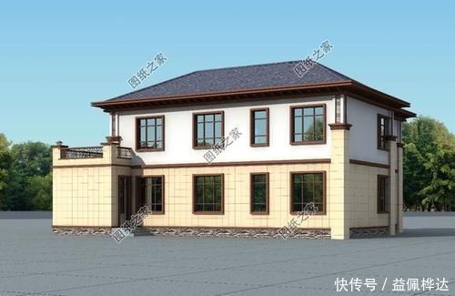 展示|有土灶房的二层自建房设计,不容错过,这才是父母喜欢的房子