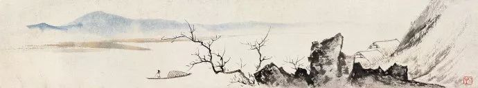 陈少梅$他被誉为“当代唐伯虎”“唐寅以后第一人”，真不过分