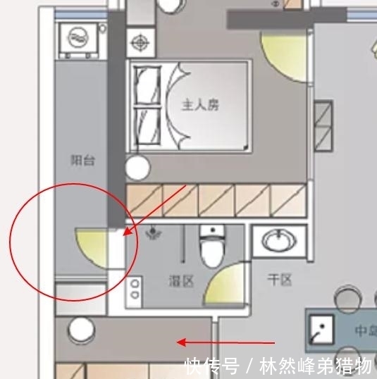 装修|小户型别再瞎装!如今流行“不买”餐桌,隔墙改玻璃隔断,太实用