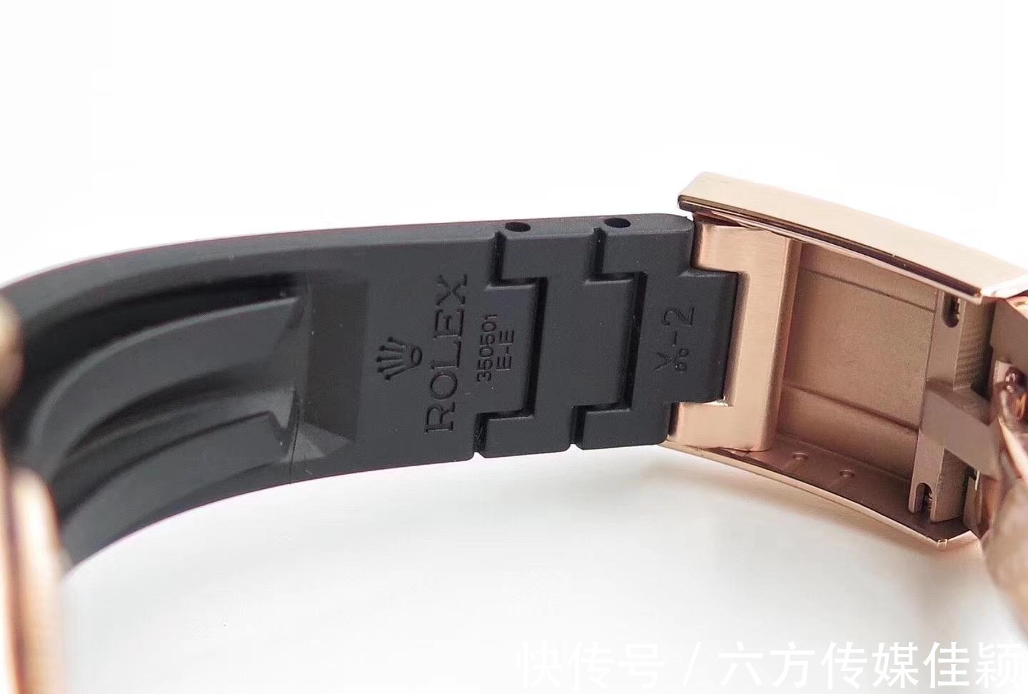 指针 WF厂劳力士金游艇904L精钢复刻表真假对比评测!