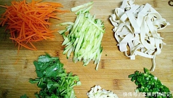 美味|美味的凉拌三丝!不容错过的美食!