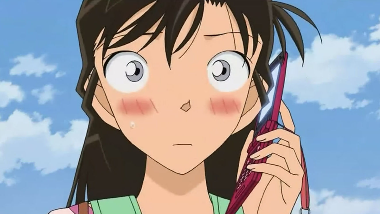 工藤静香|看了这么多年的柯南,才发现毛利兰的原型是她,怪不得这么漂亮