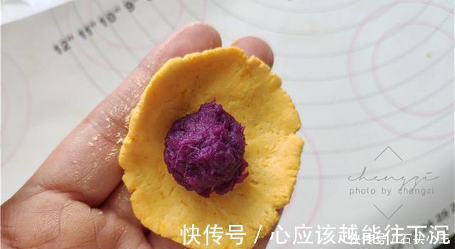 紫薯馅|我轻断食的晚餐,走红朋友圈,网友:真自律,难怪45岁身材这么好