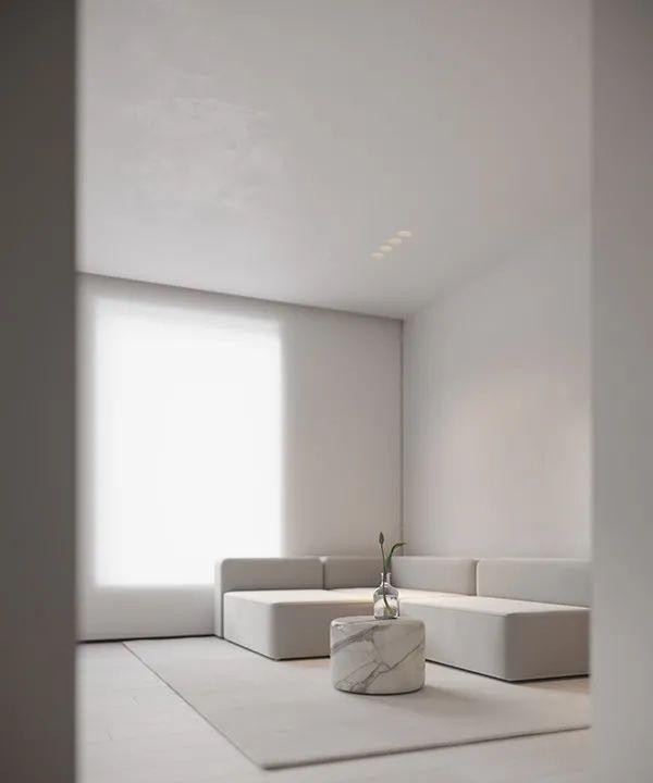 整洁|不靠豪装,靠气质,极简风成功制胜,以后我家装修就选这种风格!