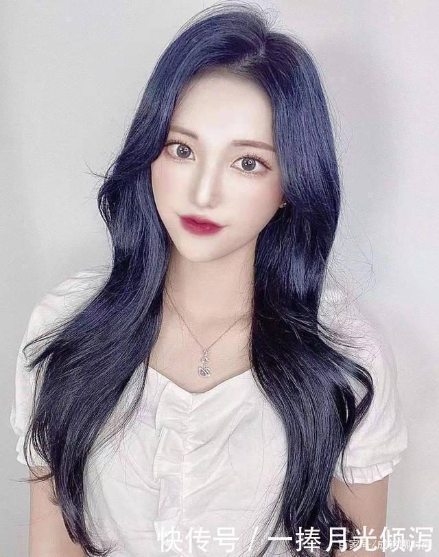 2021年最火的潮发色,造型雷人又辣眼睛,颜色就连发型师都认不全