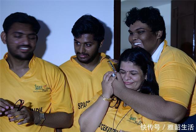 印度政府 印度18岁少年,曾造出“全球最小卫星”,如今成印度首席科学家