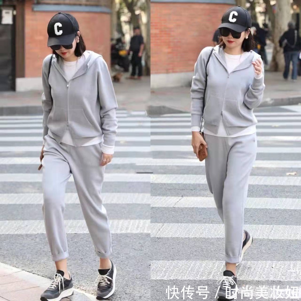 单调感|没想到,“运动鞋”可以搭遍所有衣服,不仅时髦洋气还很减龄