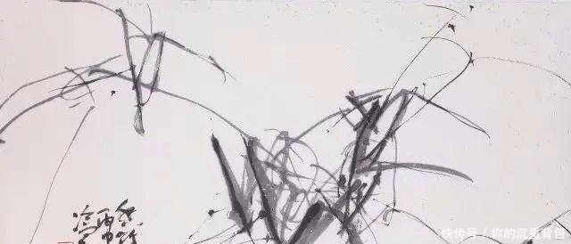 冷军的油画竹子和90后大叔池静山笔下的墨竹,你更喜欢哪个呢