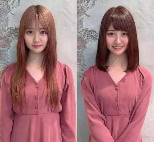 适合20-30岁时尚减龄发型参考，长发短发都有，清爽显脸小！