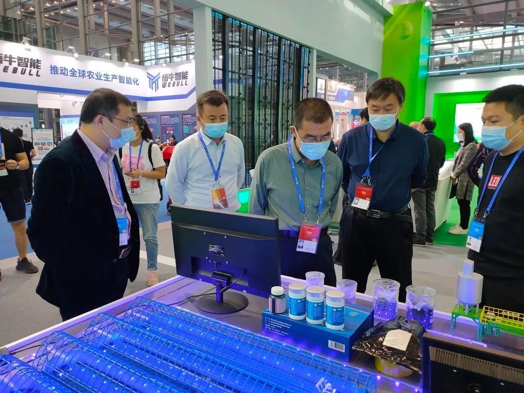 中国|盟科技局派员参加第二十二届中国国际高新技术成果交易会