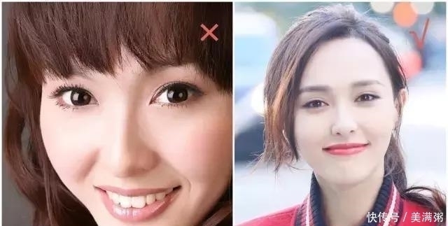 脸大的女生,可千万别留这些发型!真的不适合你~