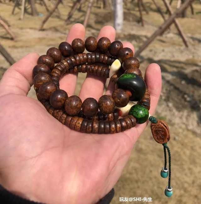 管不住|开眼界这种手串,让人又爱又怕,管不住手