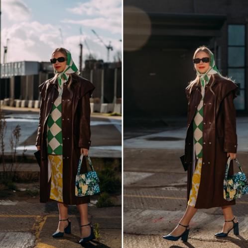 孩子|大衣+裙子,这个秋冬最温柔的穿搭,好看到犯规