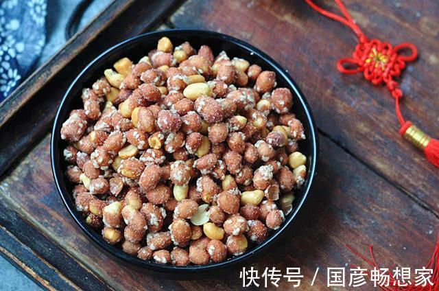 孩子|花生如此做,比油炸花生更酥香,健康不上火,孩子特喜欢!