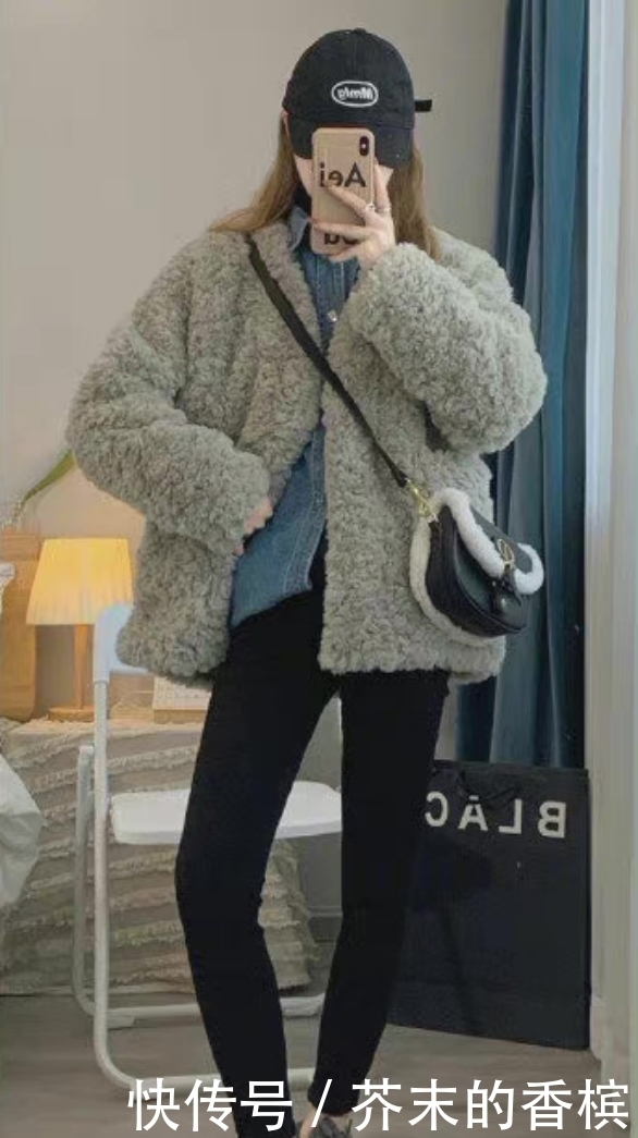 小个子冬季穿搭专场!选择短款外套显高显瘦不臃肿